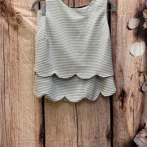 Striped Black & White Set